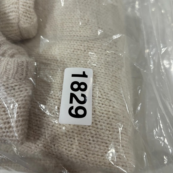 VTG Grannycore Floral Embroidered Knit Sweater Silk Gina Peters 80 Cottagecore L - Picture 7 of 7